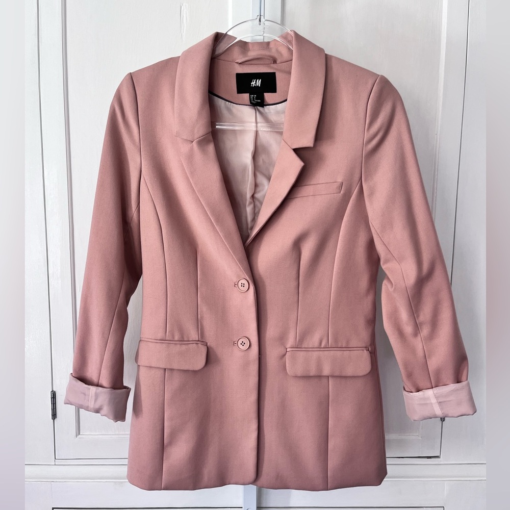 H&M | 4 | Fitted Blazer 16" P2P